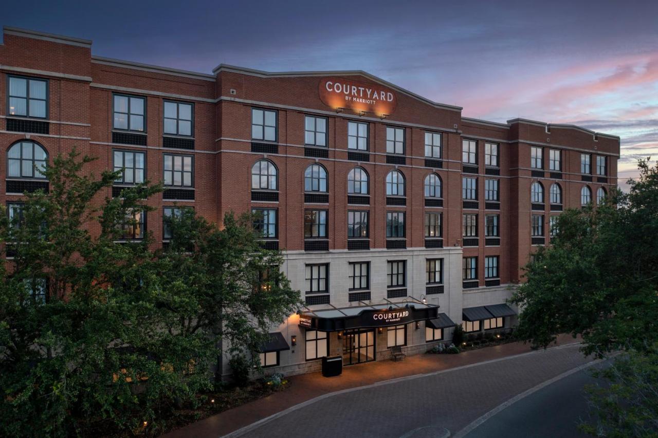 Courtyard By Marriott Savannah Downtown - Historic District Exterior photo