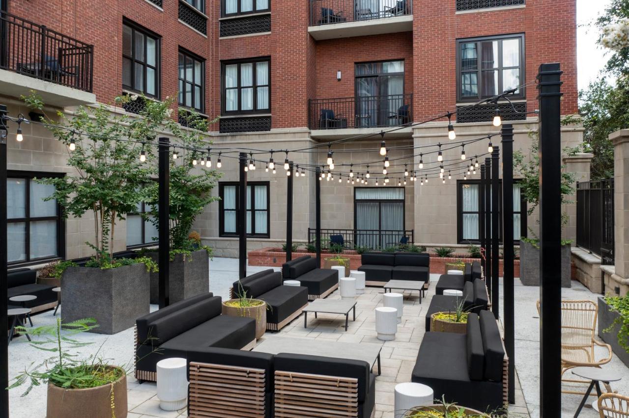 Courtyard By Marriott Savannah Downtown - Historic District Exterior photo