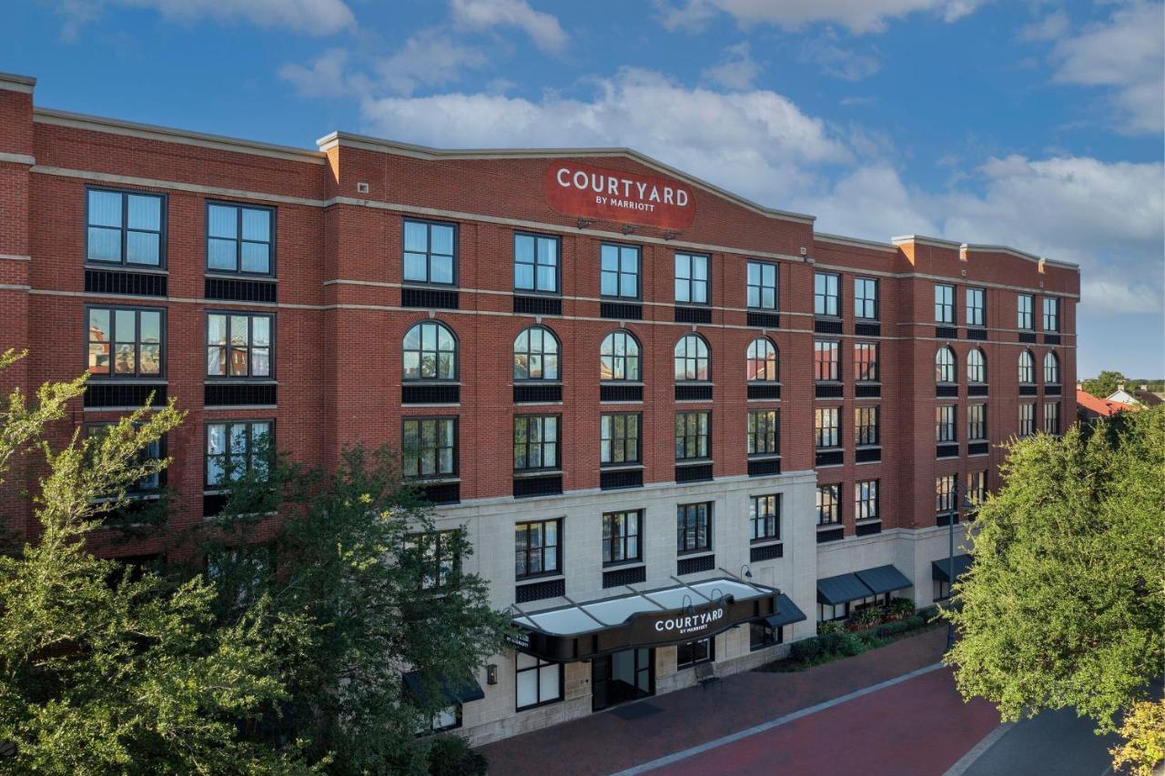Courtyard By Marriott Savannah Downtown - Historic District Exterior photo